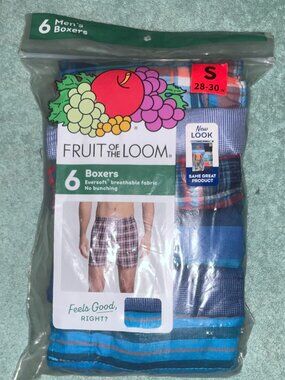 Men's Fruit of the Loom Boxers